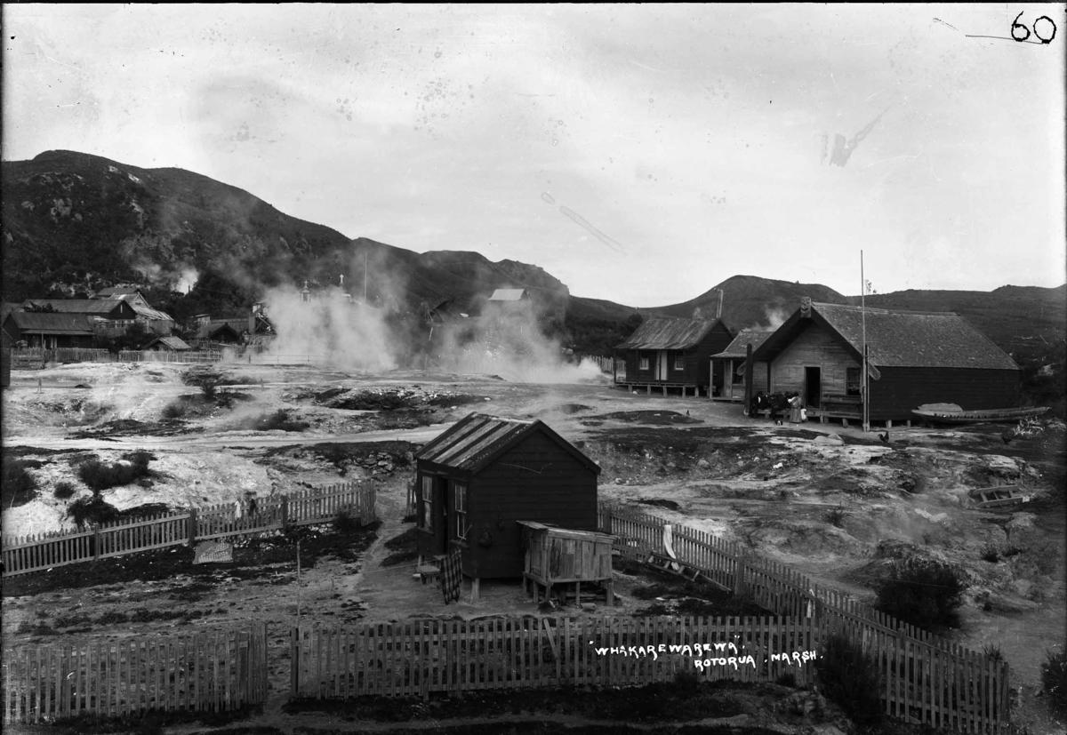 Whakarewarewa, Rotorua Rotorua Museum